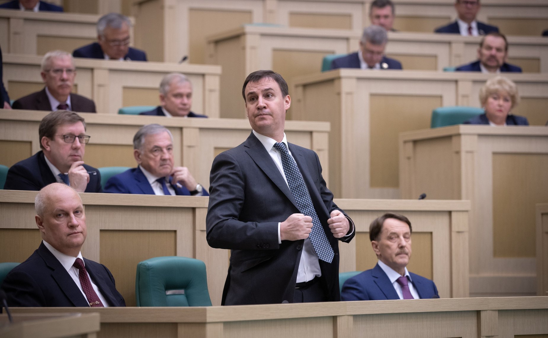 454- е заседание Совета Федерации