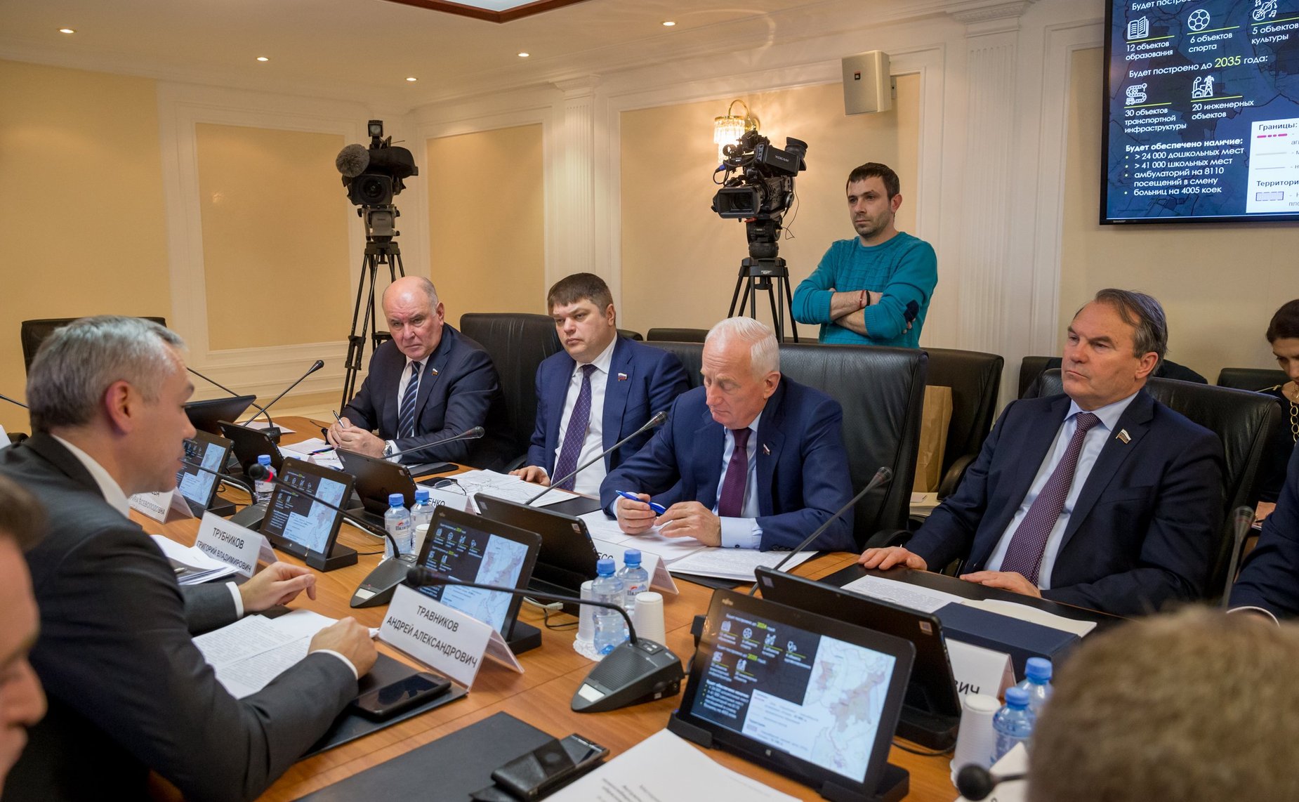 Расширенное заседание Комитета СФ по науке, образованию и культуре