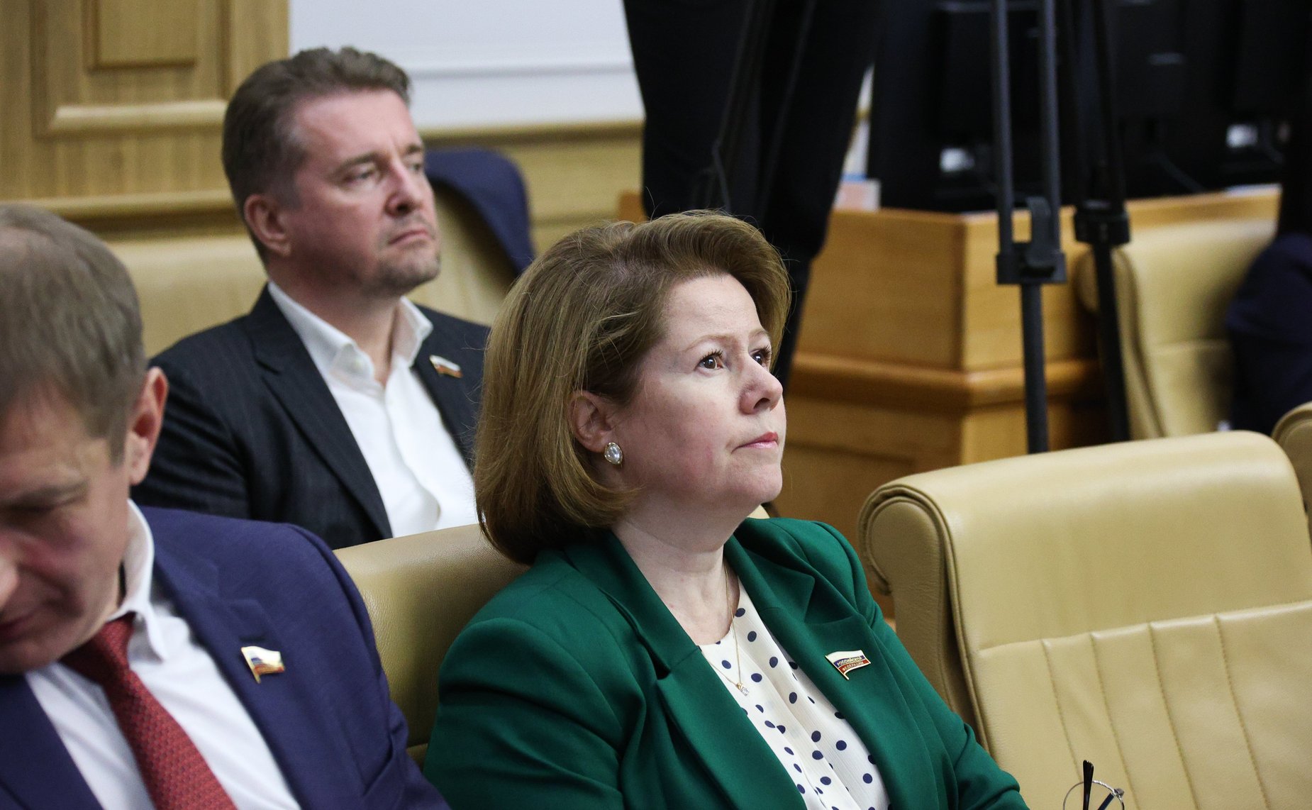 Парламентские слушания на тему «Вопросы повышения эффективности управления многоквартирными домами: основные подходы и предложения»