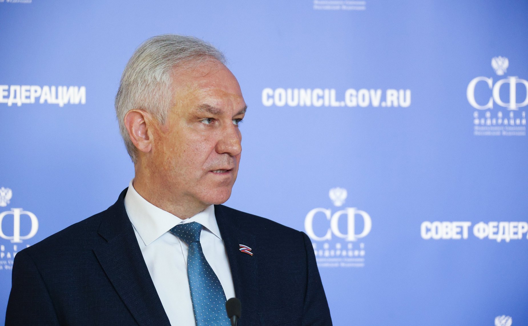 Председатель Саратовской областной Думы Алексей Антонов