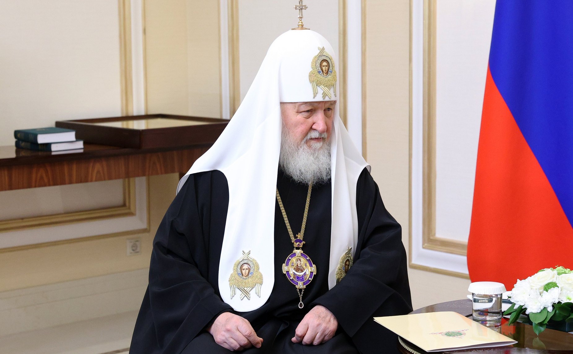 Святейший Патриарх Московский и всея Руси Кирилл