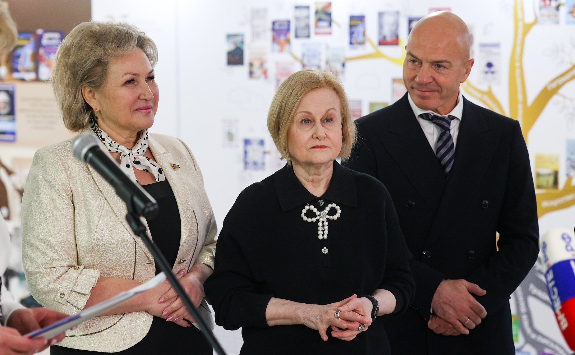 Открытие в Совете Федерации выставки «Единство России в книгах: о труде, ценностях, языке и любви к родной земле»