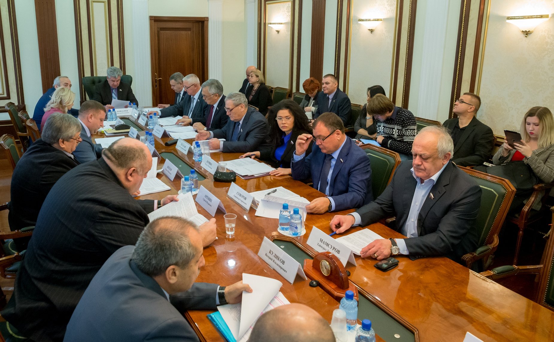 Заседание Комитета СФ по обороне и безопасности