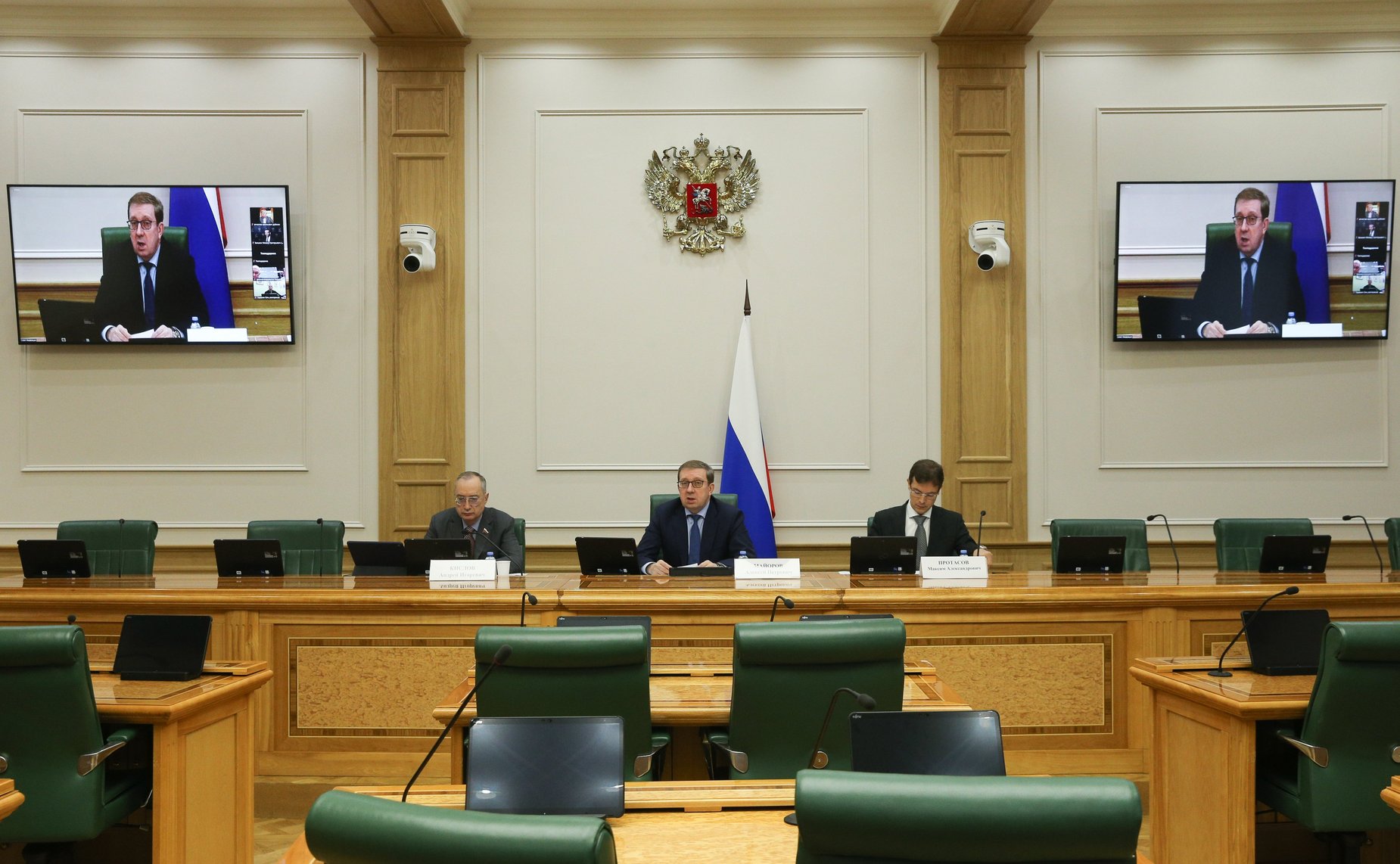 Совещание Комитета СФ по аграрно-продовольственной политике и природопользованию