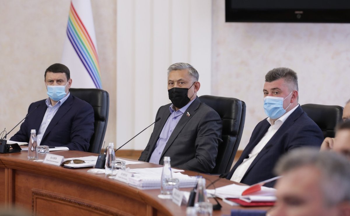 Юрий Валяев посетил Облученский район Еврейской автономной области