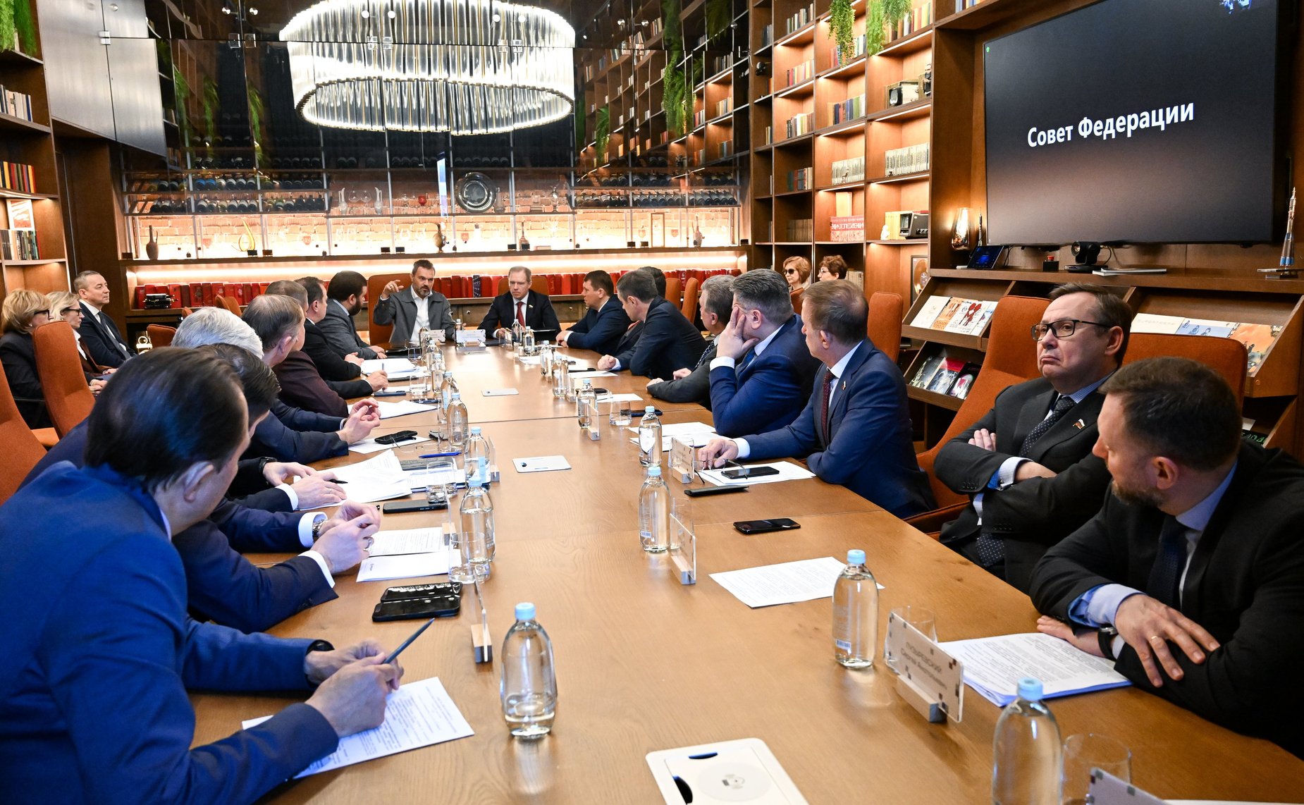 Заседание Комитета Совета Федерации по экономической политике