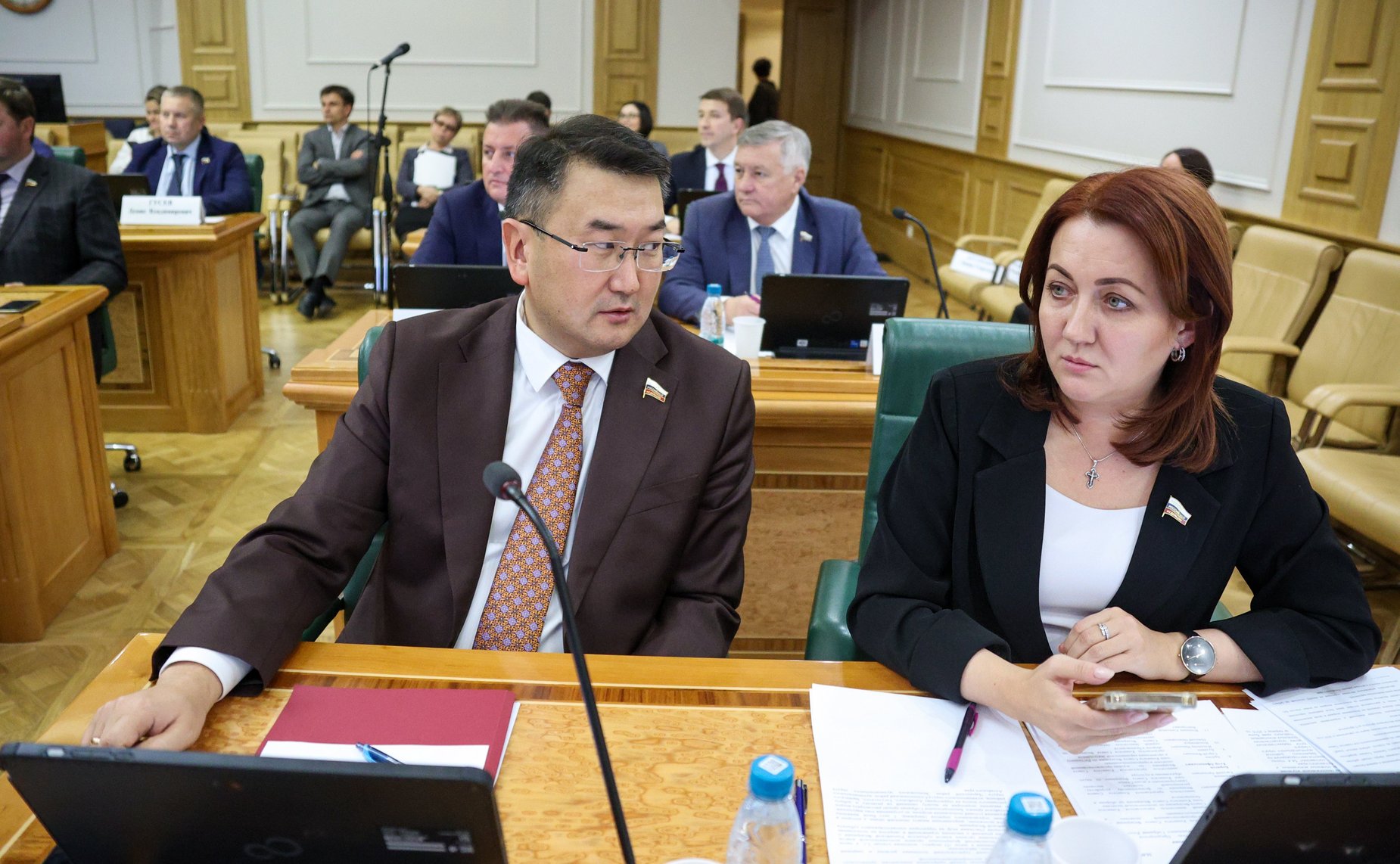 «Парламентский диалог» с руководителем Федерального агентства по недропользованию Олегом Казановым