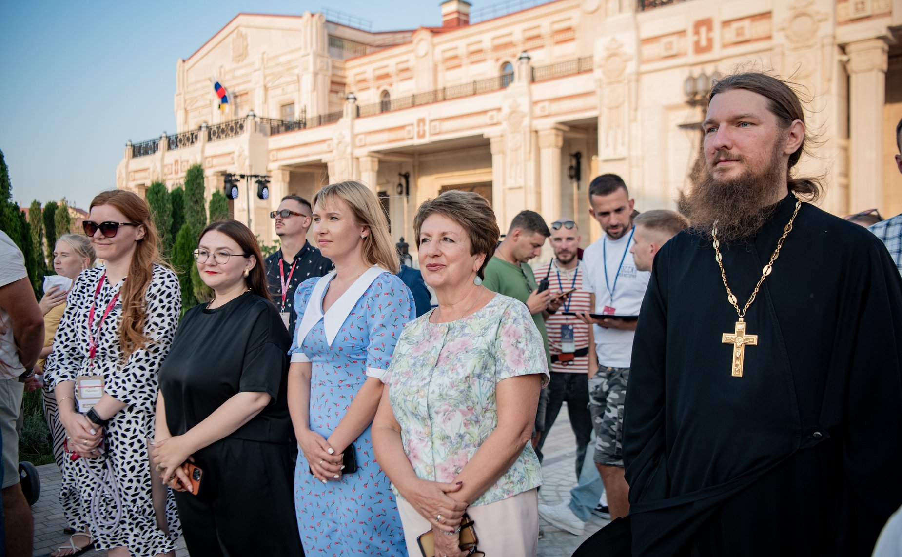 Екатерина Алтабаева приняла участие в торжественном открытии Второго заезда Молодежного историко-культурного форума «Истоки»