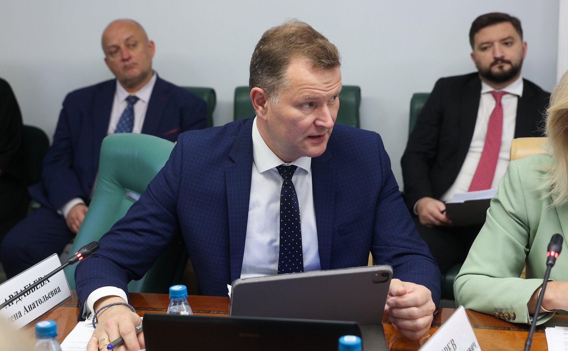 Заседание Комитета Совета Федерации по социальной политике