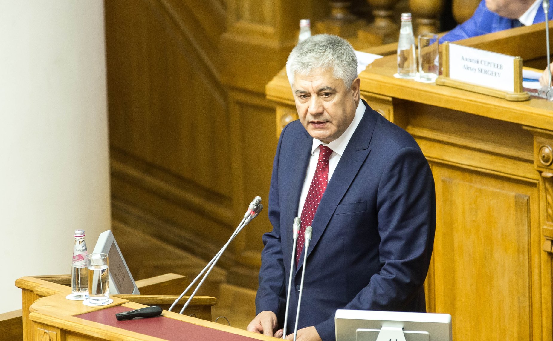 В. Колокольцев