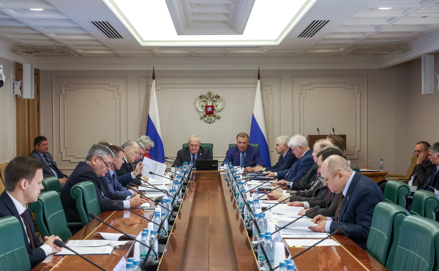 Заседание Комитета Совета Федерации по обороне и безопасности