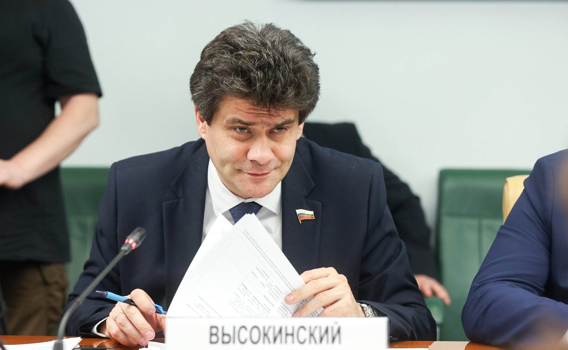 Александр Высокинский