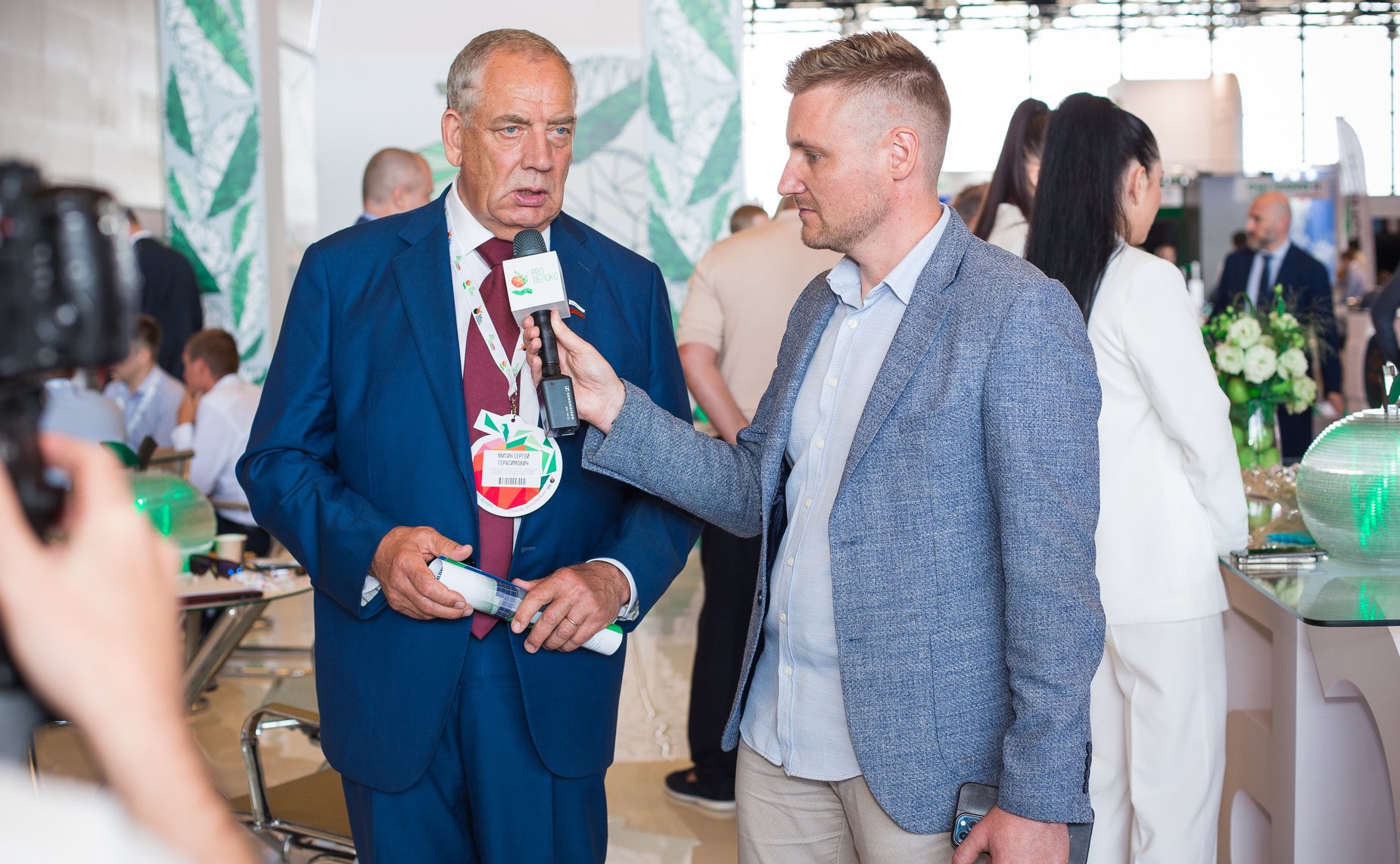 Сергей Митин принял участие в работе 4-ой Международной специализированной выставки технологий промышленного садоводства «ПРО Яблоко 2022»