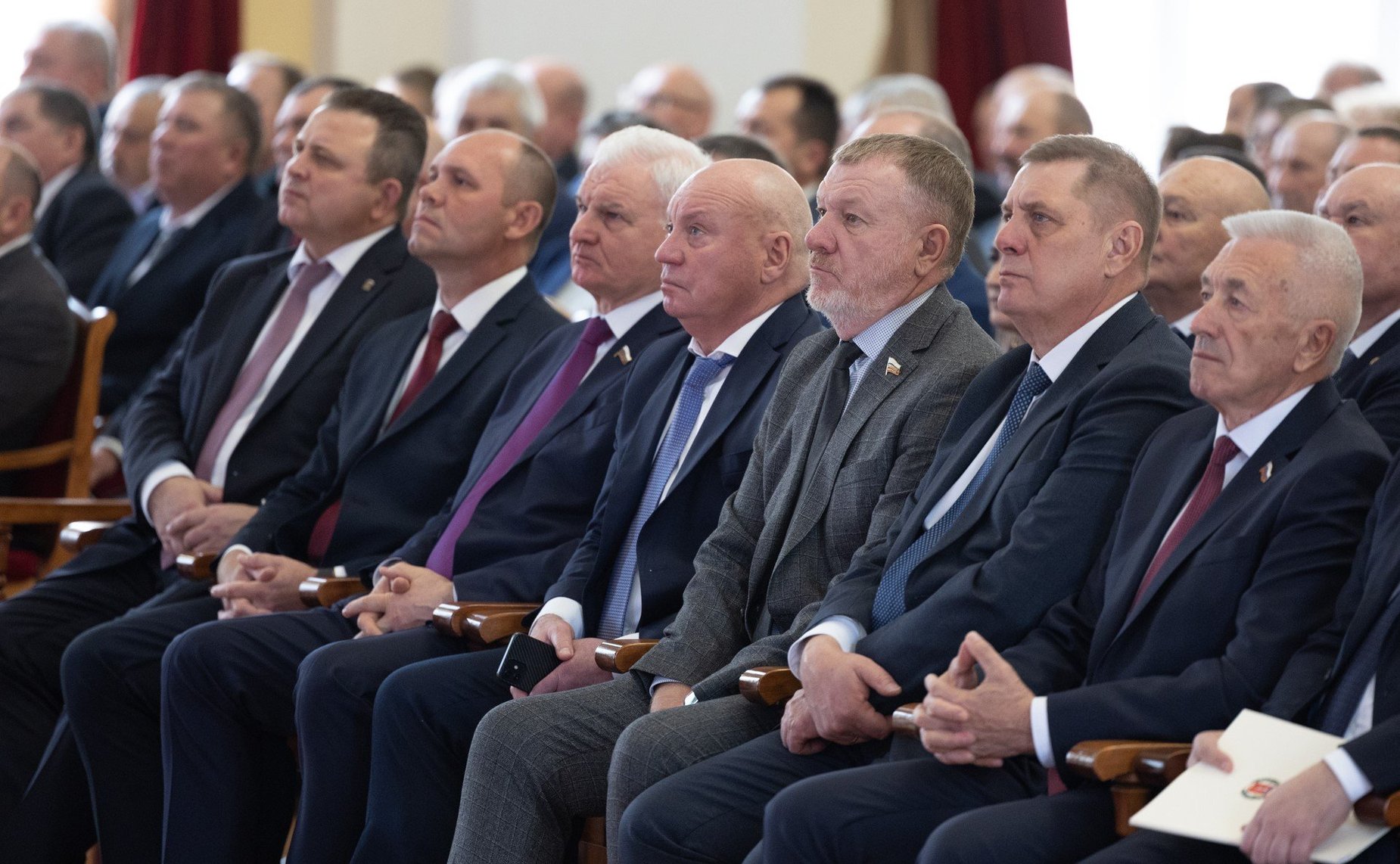 Мероприятие по подведению итогов года и чествованию передовиков сельского хозяйства