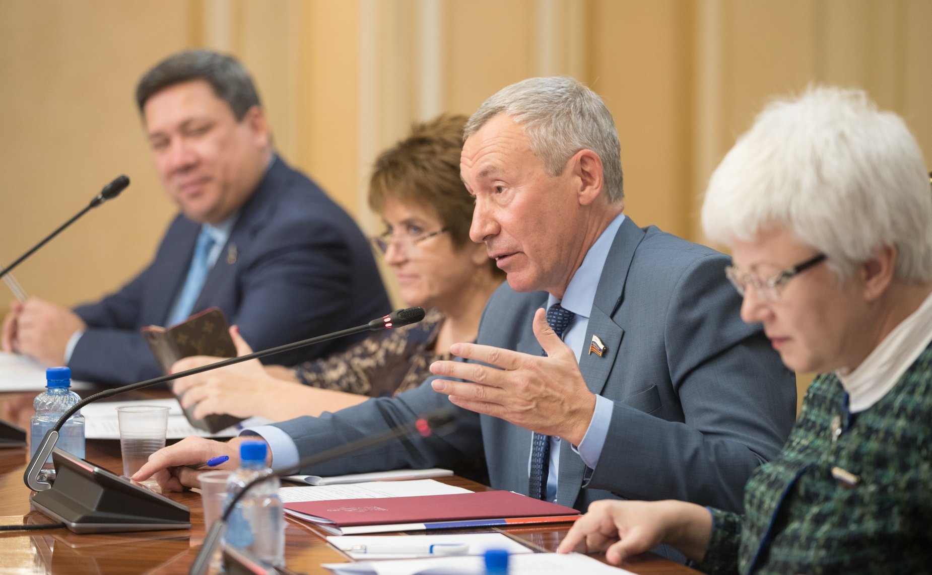 Заседание «круглого стола», посвященное созданию «Черной книги вмешательства во внутренние дела суверенных государств в 21 веке»