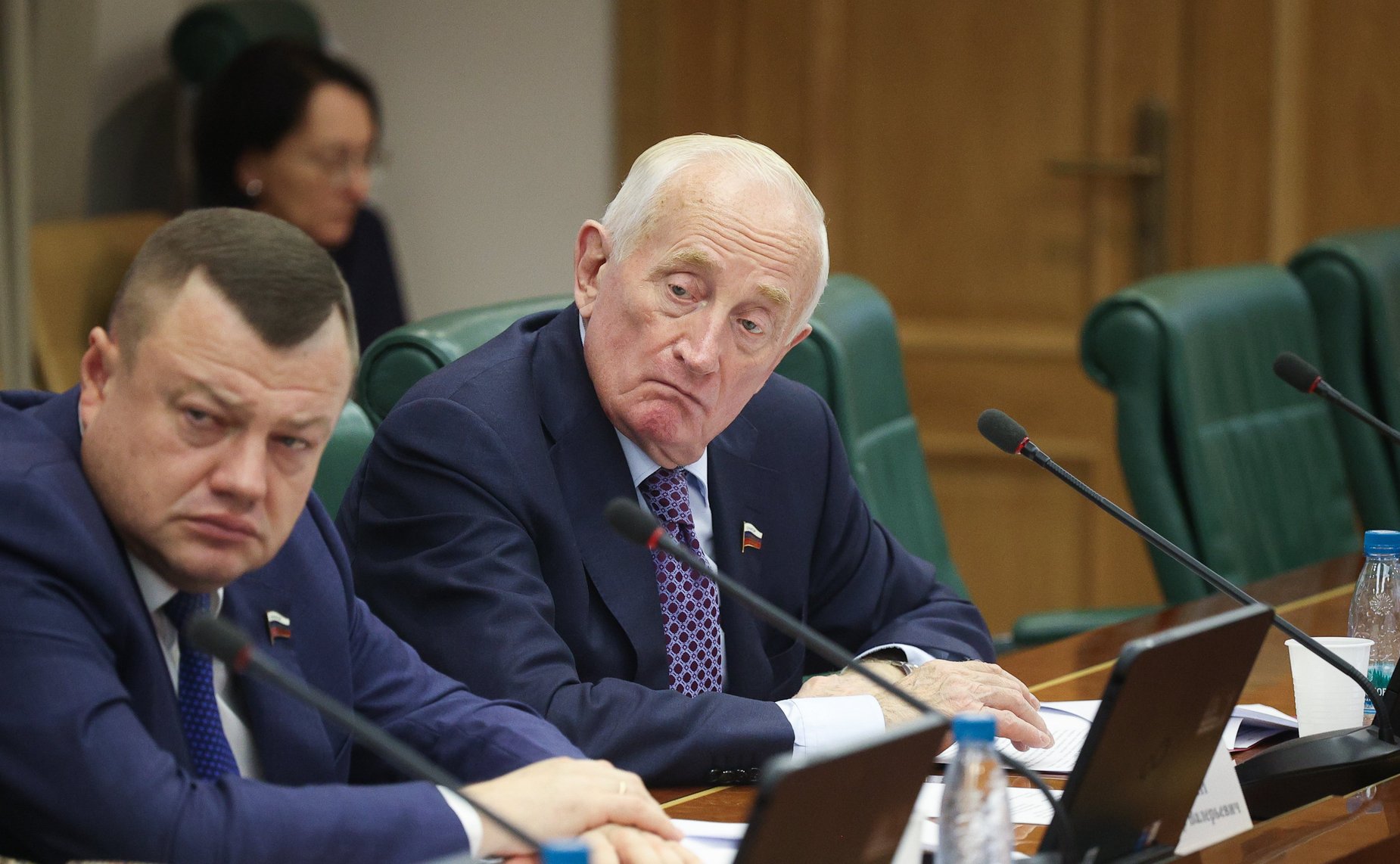 Заседание Комитета Совета Федерации по международным делам