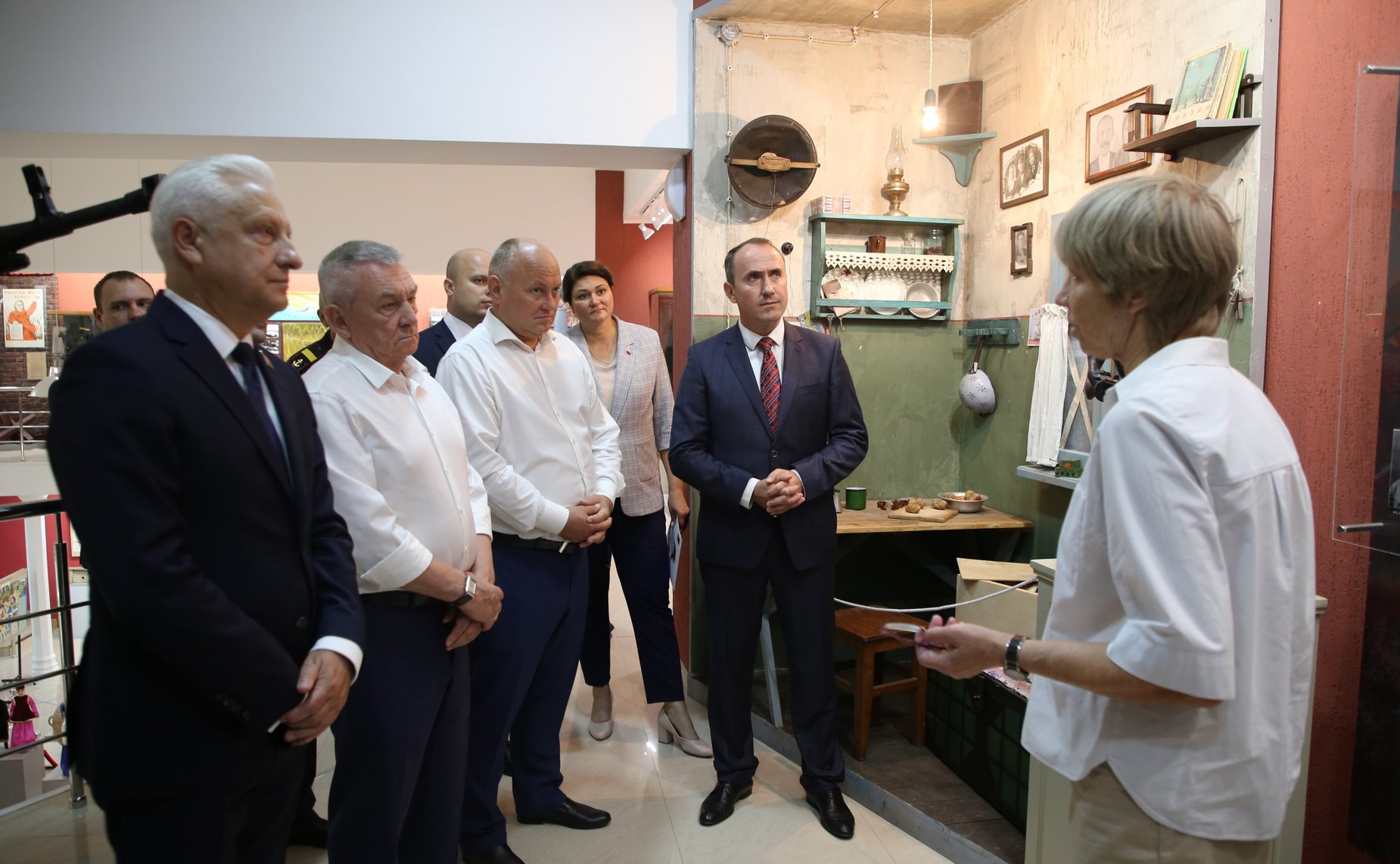 Участие сенаторов в торжественной церемонии передачи и перезахоронения в Республике Беларусь останков военного летчика (Ковалёнка Степана Семеновича, уроженца д. Кривое Село Бешенковичского района Витебской области БССР)