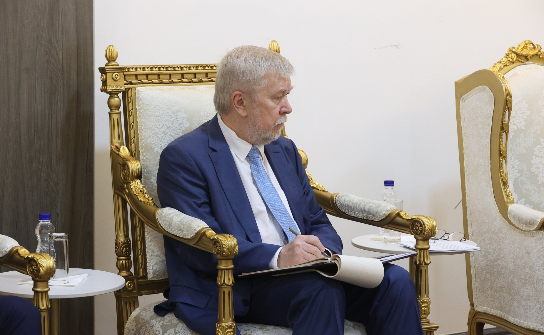 Встреча Председателя СФ Валентины Матвиенко с Президентом Федеративной Демократической Республики Эфиопии Тайе Ацкеселассие