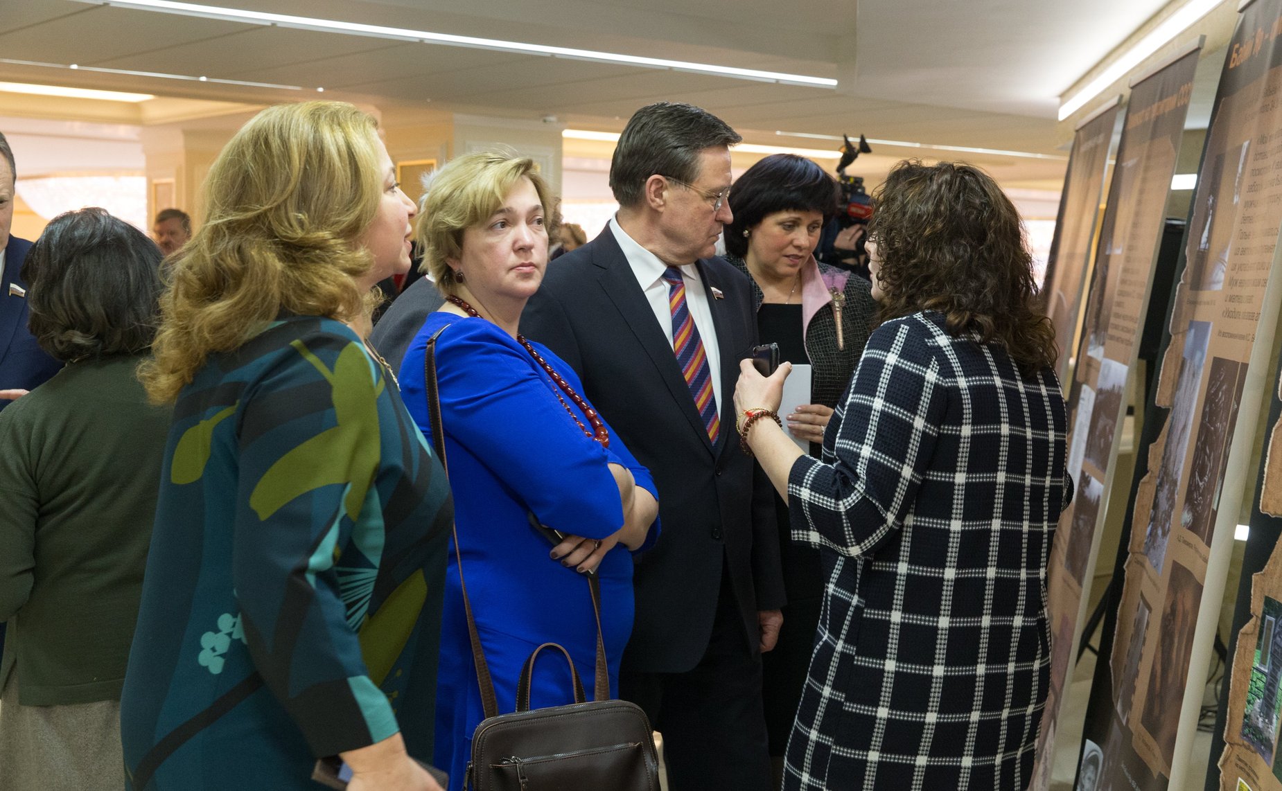 Открытие выставки «Холокост: уничтожение, освобождение, спасение»