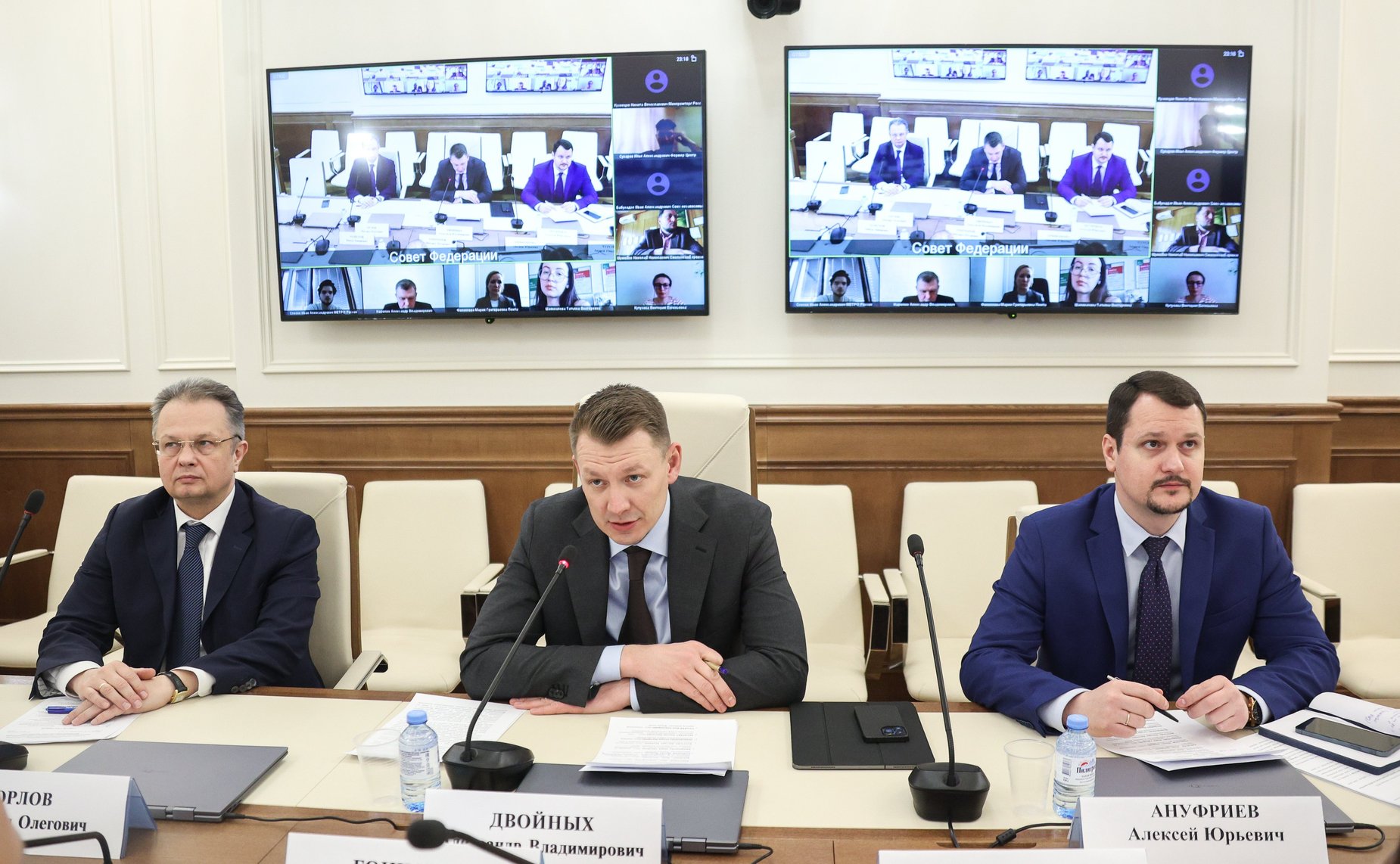 Совещание Комитета СФ по аграрно-продовольственной политике