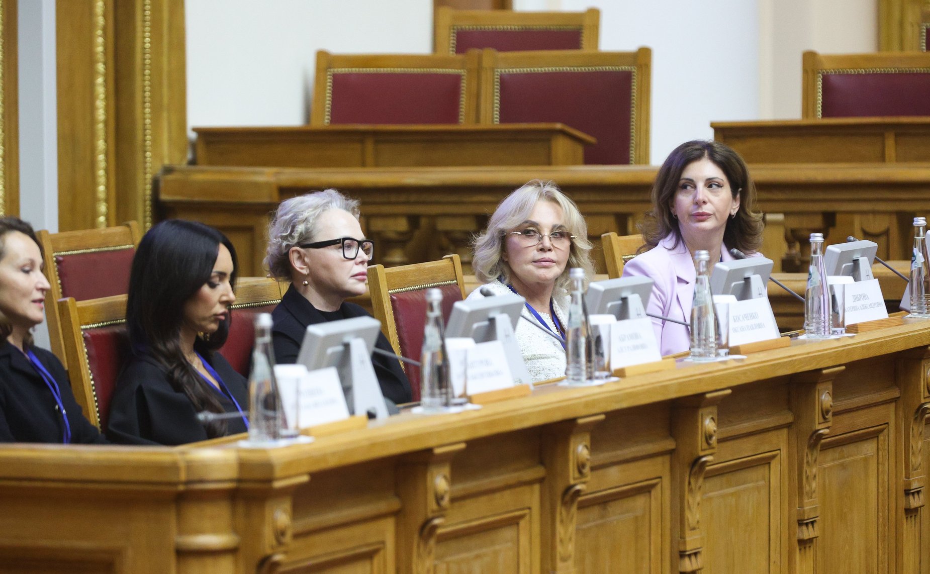 Заключительное пленарное заседание III международного форума «Содружество моды»