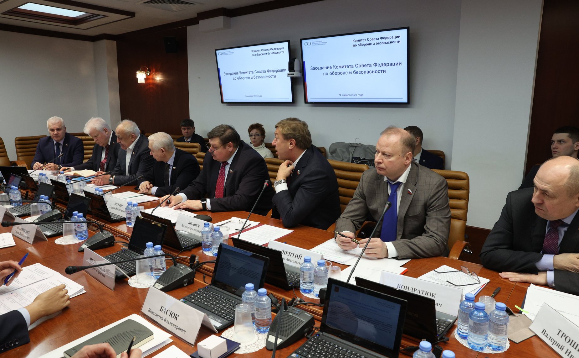Заседание Комитета СФ по обороне и безопасности