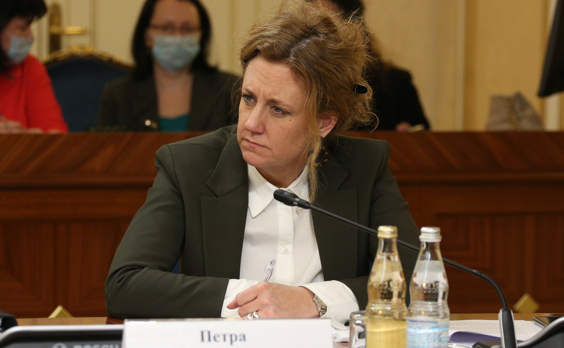 Встреча Константина Косачева с Министром иностранных дел Швеции, Действующим председателем ОБСЕ Анн Линде