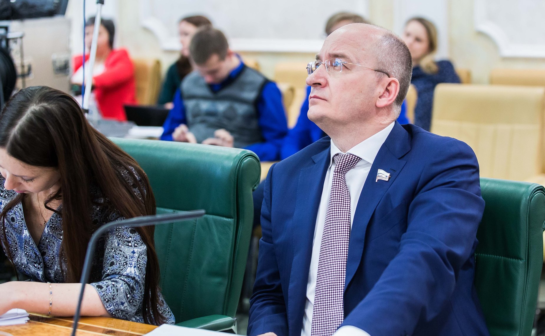 Заседание Совета по вопросам интеллектуальной собственности при Совете Федерации