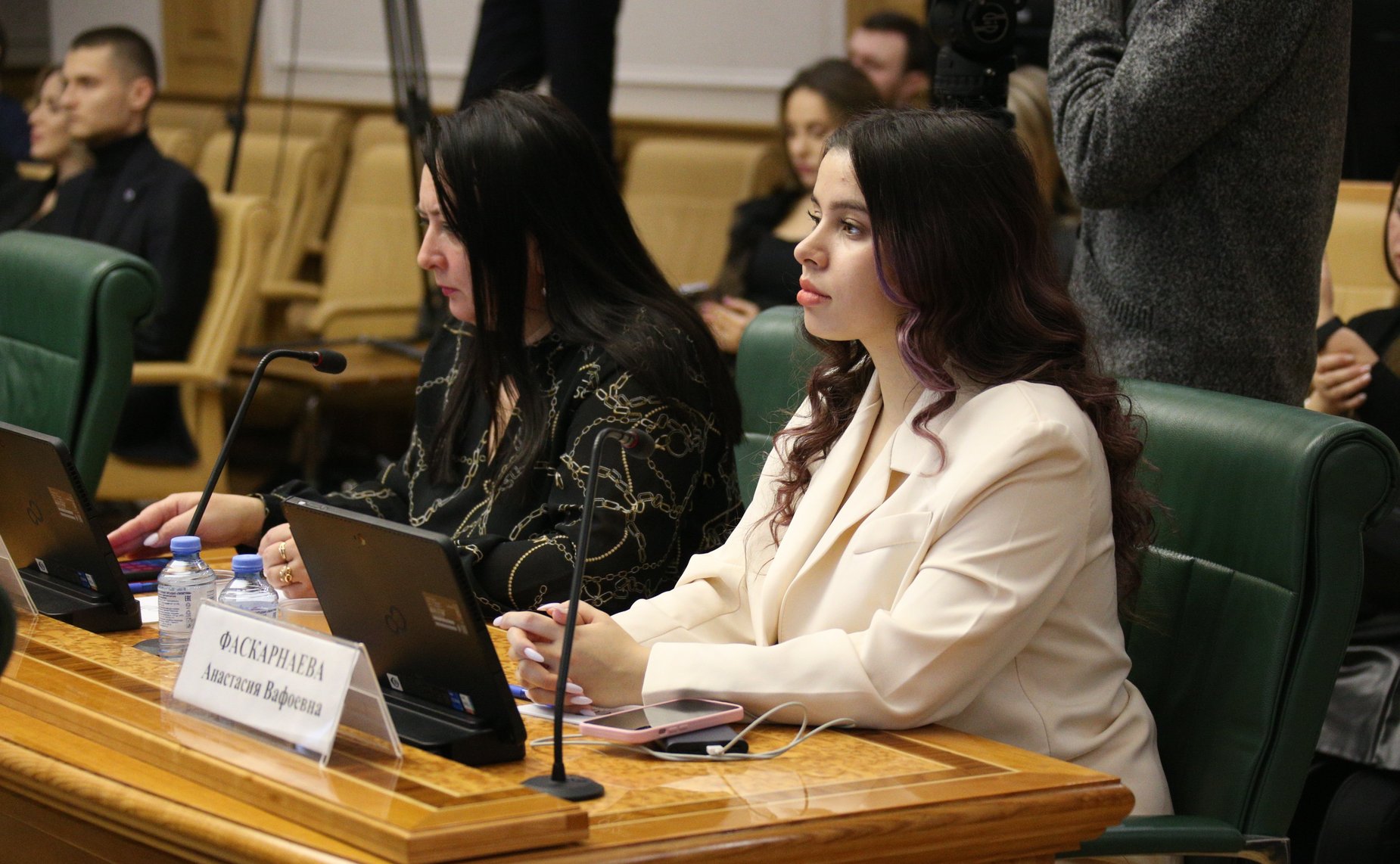 Церемония награждения победителей конкурсов среди образовательных организаций высшего образования «Здоровый университет» и среди студенческих работ в сфере пропаганды здорового образа жизни «Будь здоров!»