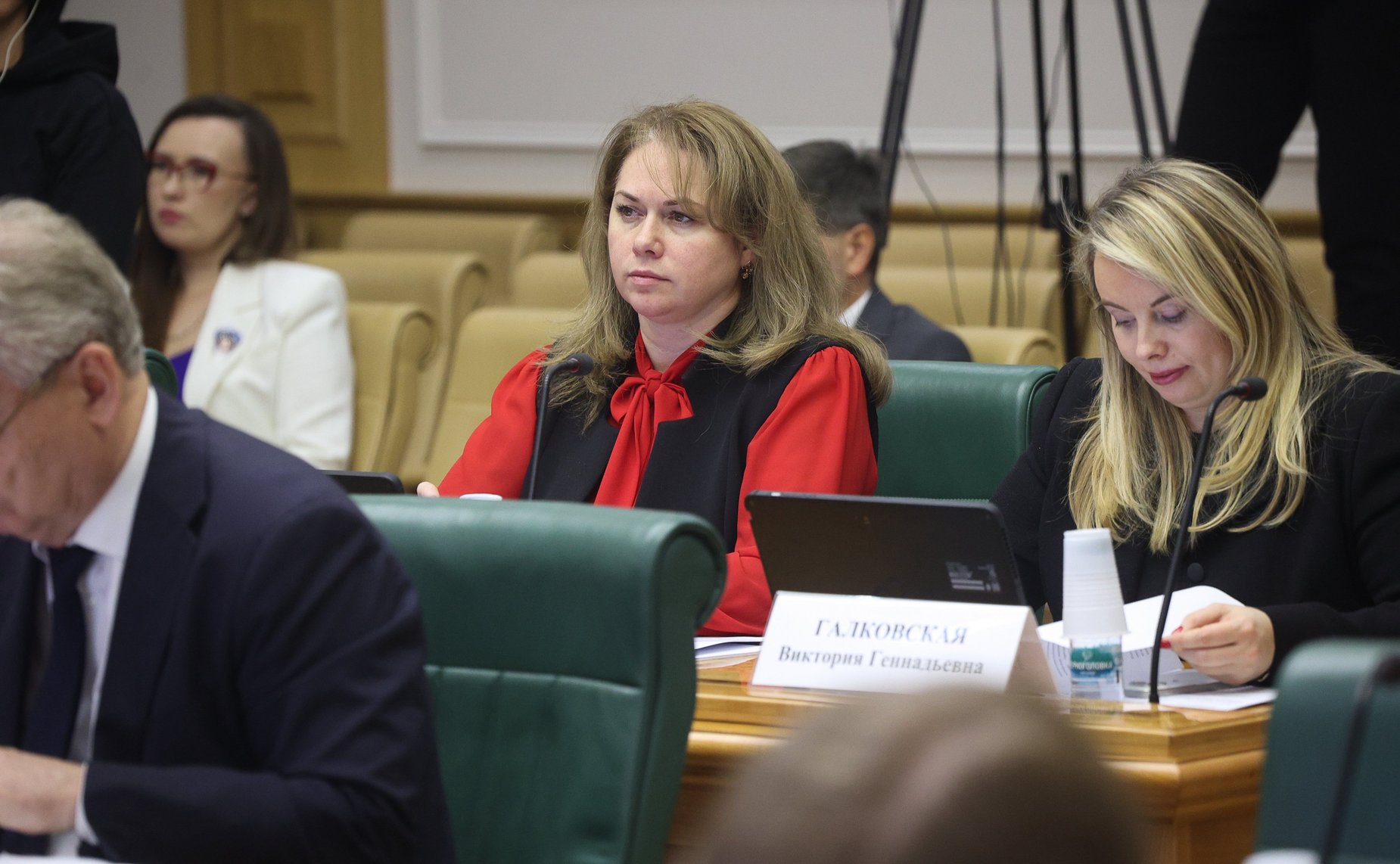 Заседание Совета по вопросам интеллектуальной собственности при Председателе Совета Федерации