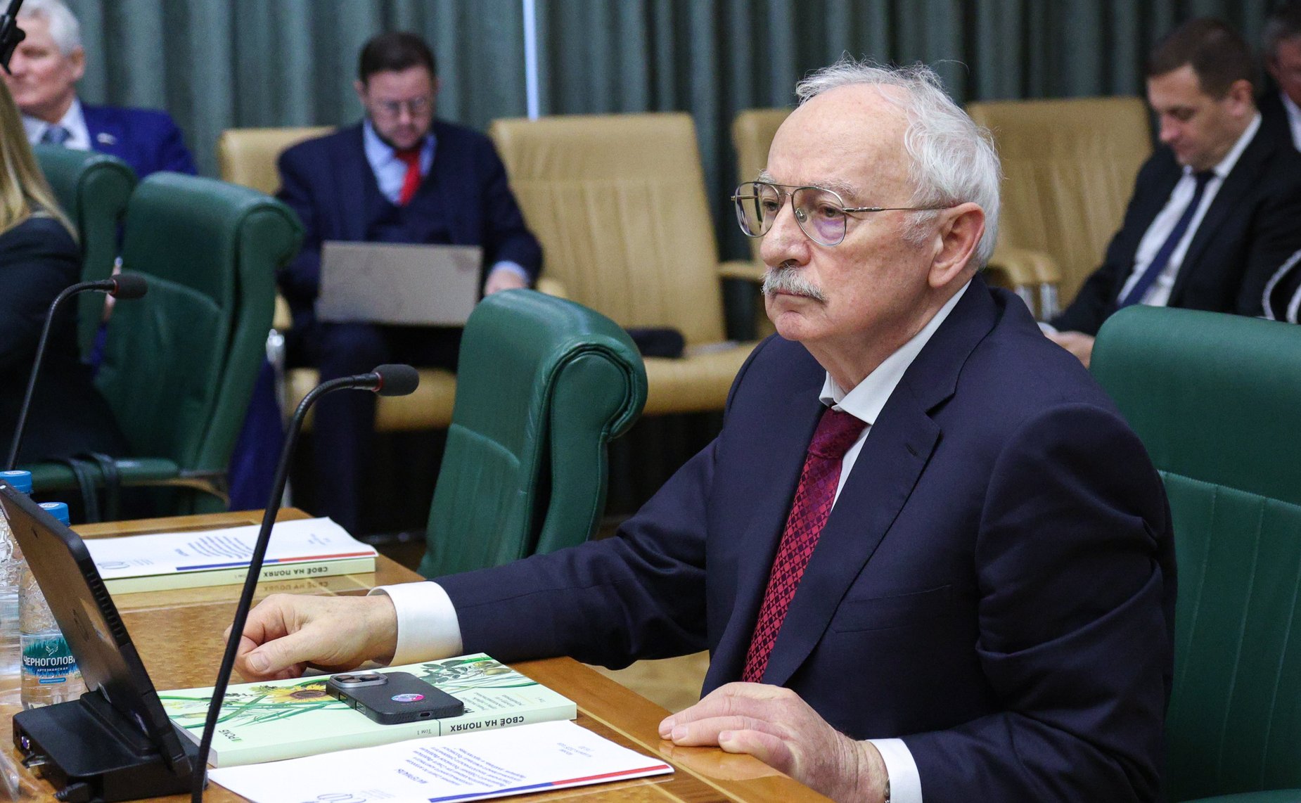 Заседание Совета по вопросам агропромышленного комплекса и природопользования при Совете Федерации