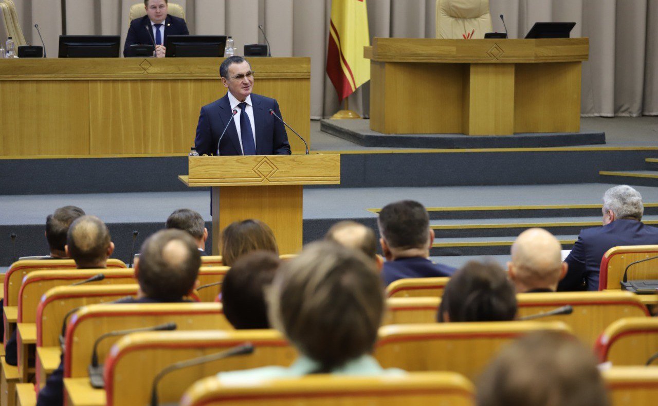 Николай Федоров принял участие в расширенном заседании коллегии министерства здравоохранения Чувашской Республики