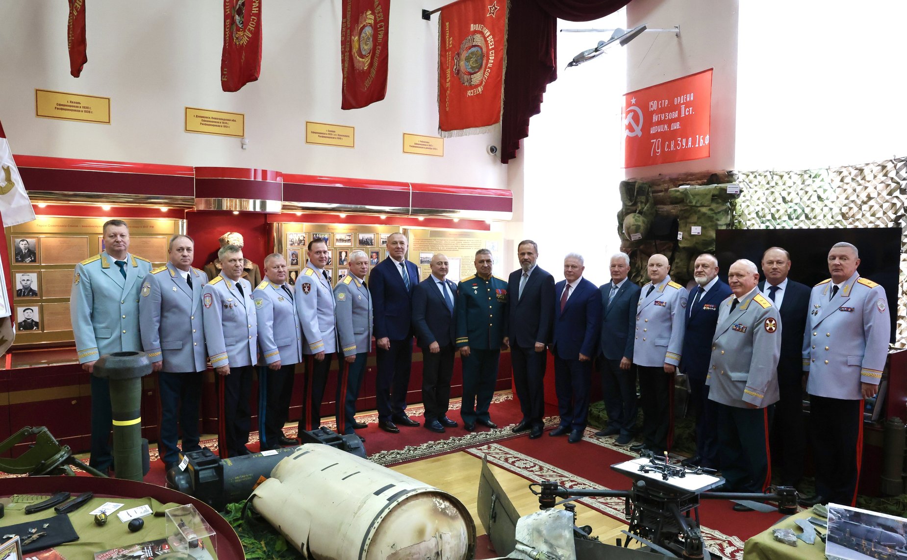 Александр Вайнберг принял участие в праздновании 45-летия Приволжского округа национальной гвардии