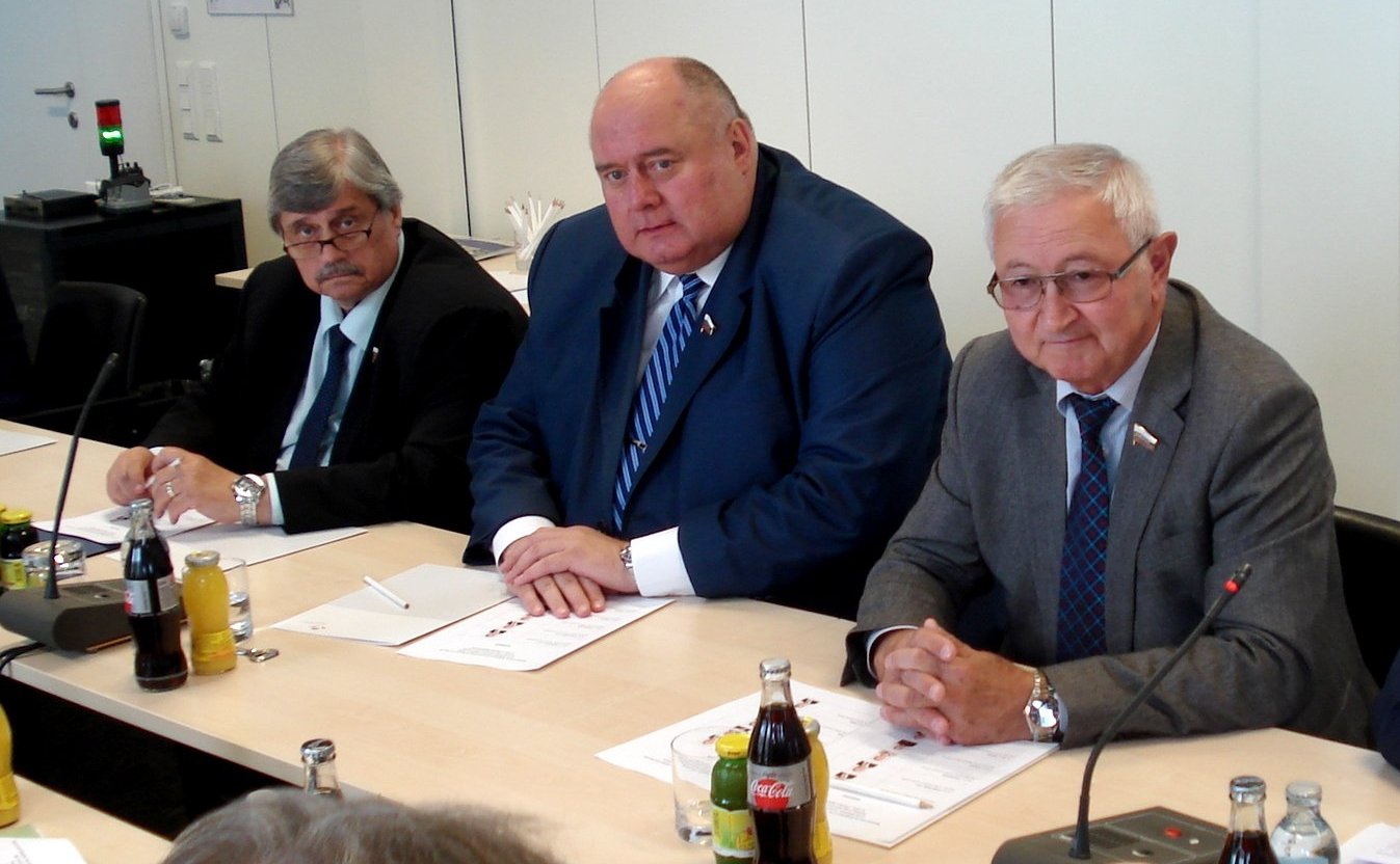 М. Козлов, С. Аренин и М. Дидигов