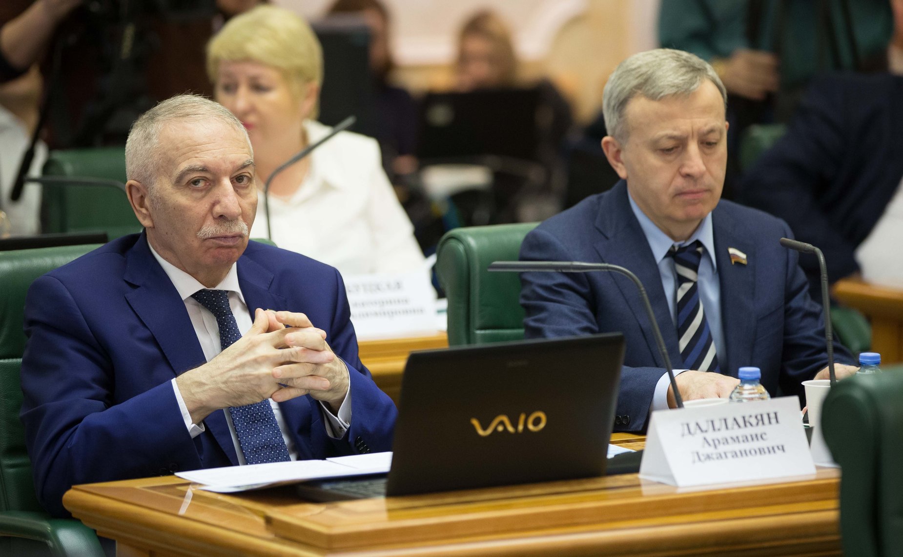 Арамаис Даллакян и Мухарбий Ульбашев