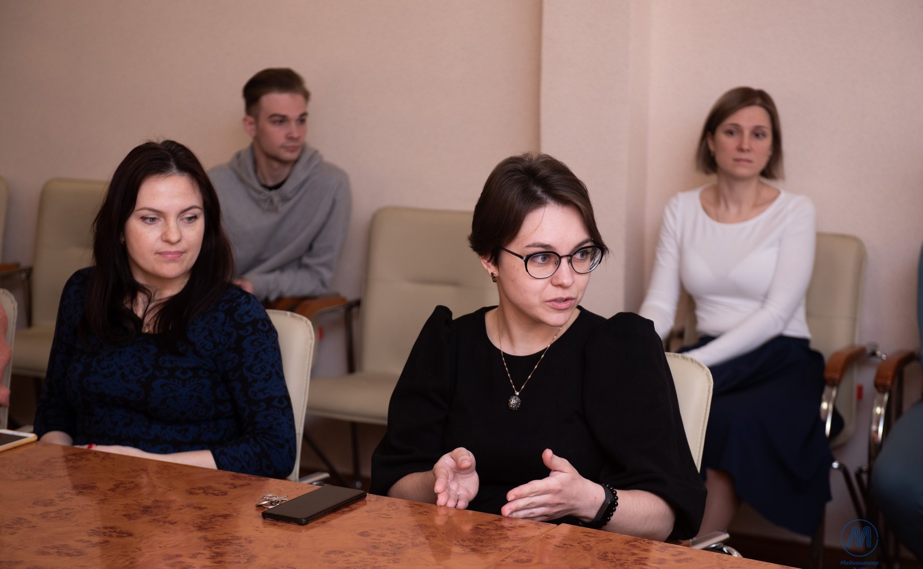 Ольга Хохлова провела встречу с молодыми студенческими семьями во Владимирском государственном университете имени А.Г. и Н.Г. Столетовых