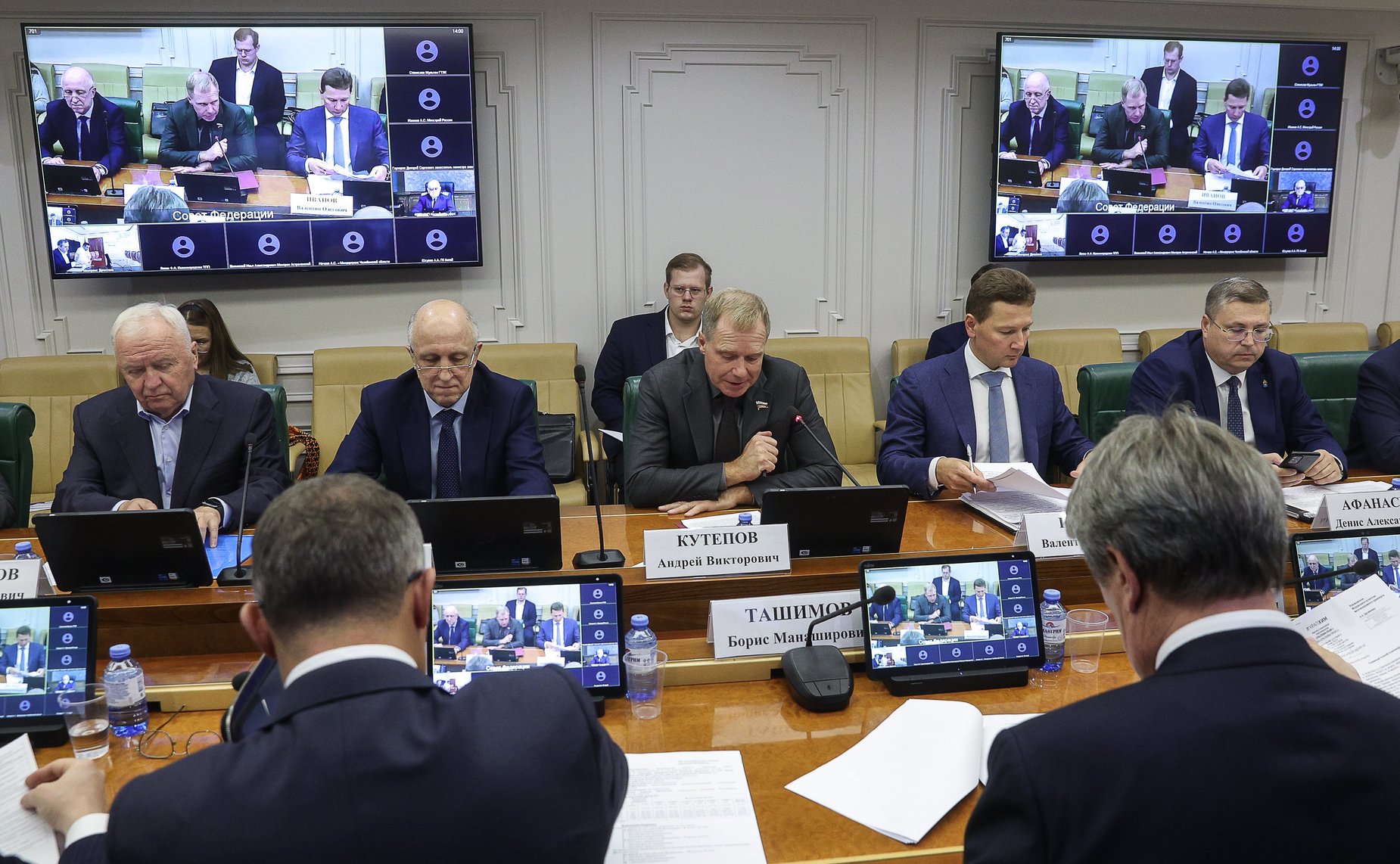 Заседание Совета по развитию транспортного комплекса в субъектах РФ при СФ