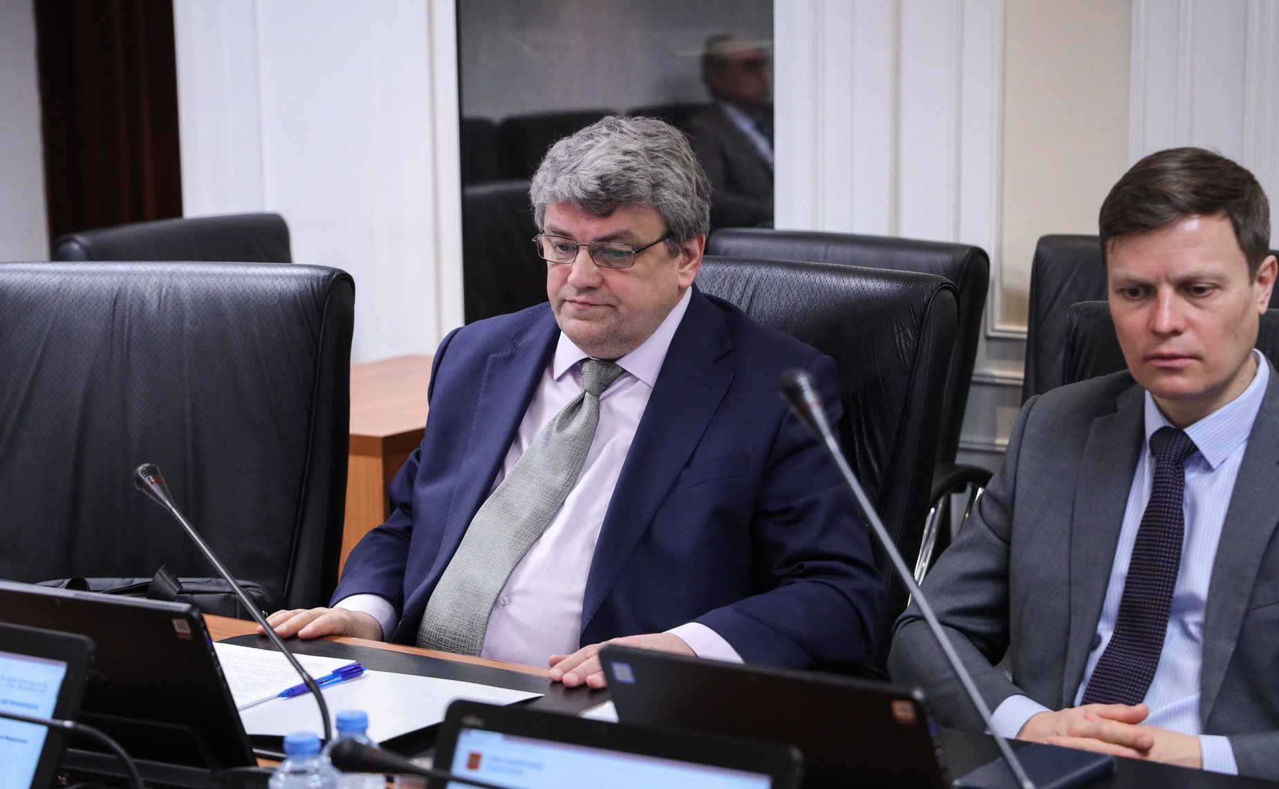 Заседание Комитета Совета Федерации по Регламенту и организации парламентской деятельности