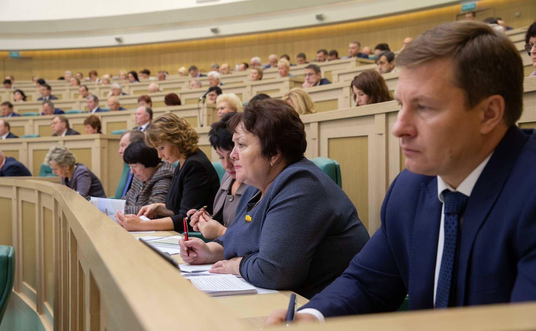 Парламентские слушания по обсуждению проекта бюджета на 2019 г. и на плановый период 2020 и 2021 гг