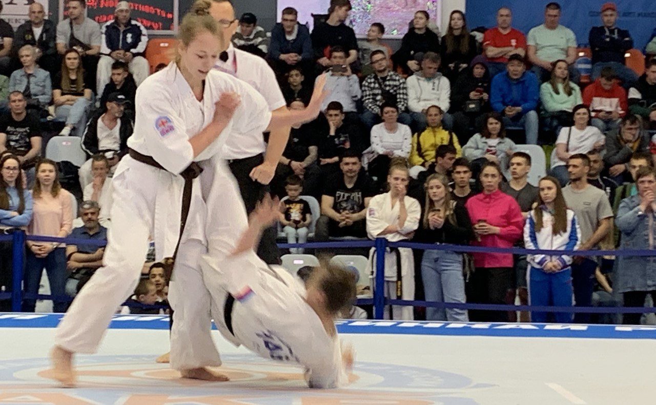 Сергей Рябухин посетил Всероссийский турнир по Киокусинкай