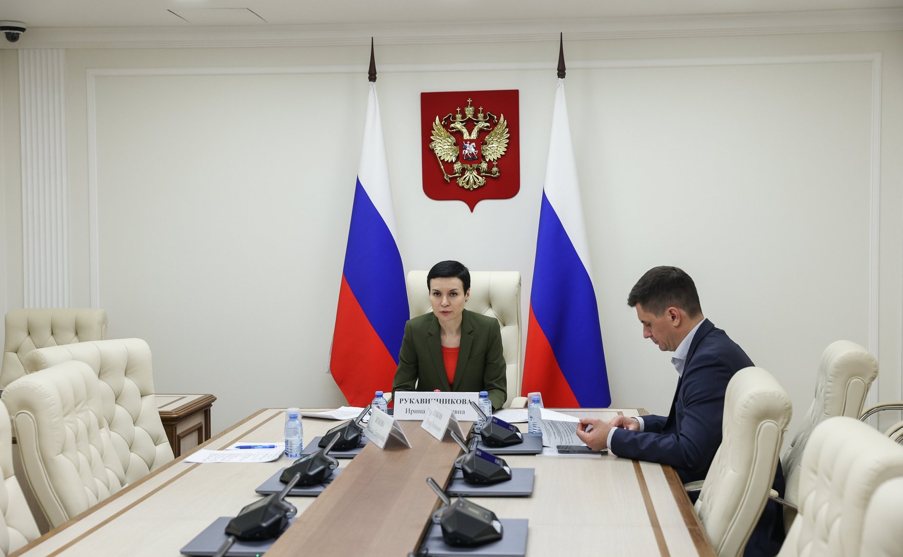 Круглый стол Комитета СФ по конституционному законодательству и государственному строительству совместно с Советом по развитию цифровой экономики при СФ