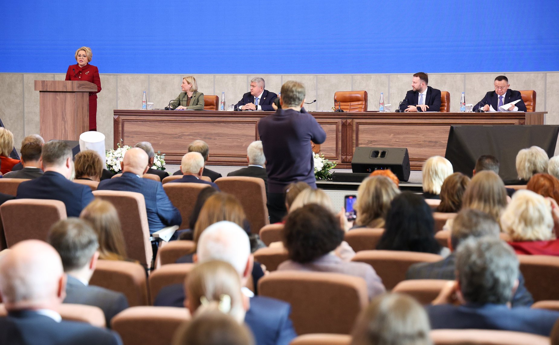 Пленарное заседание Х Парламентского форума «Историко-культурное наследие России»