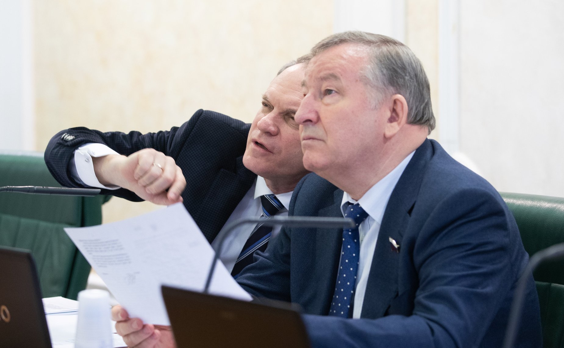 Расширенное заседание Комитета СФ по конституционному законодательству и государственному строительству