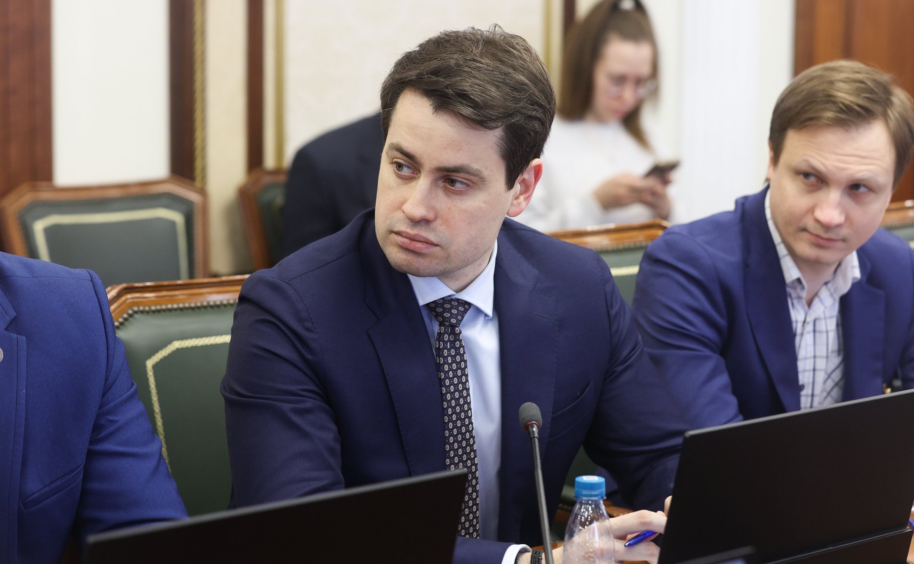 Встреча члена Комитета СФ по международным делам Алексея Кондратьева с сотрудниками Федеральной службы по финансовому мониторингу (Росфинмониторинг)