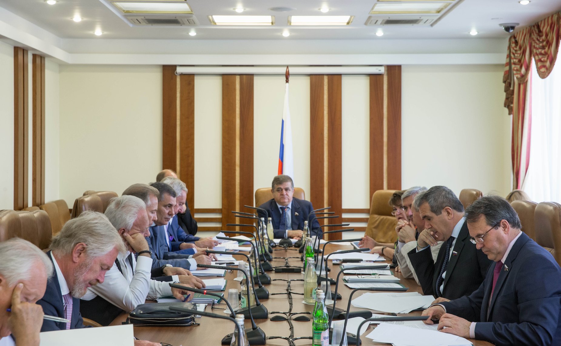 Заседание комитета по международной политике-10