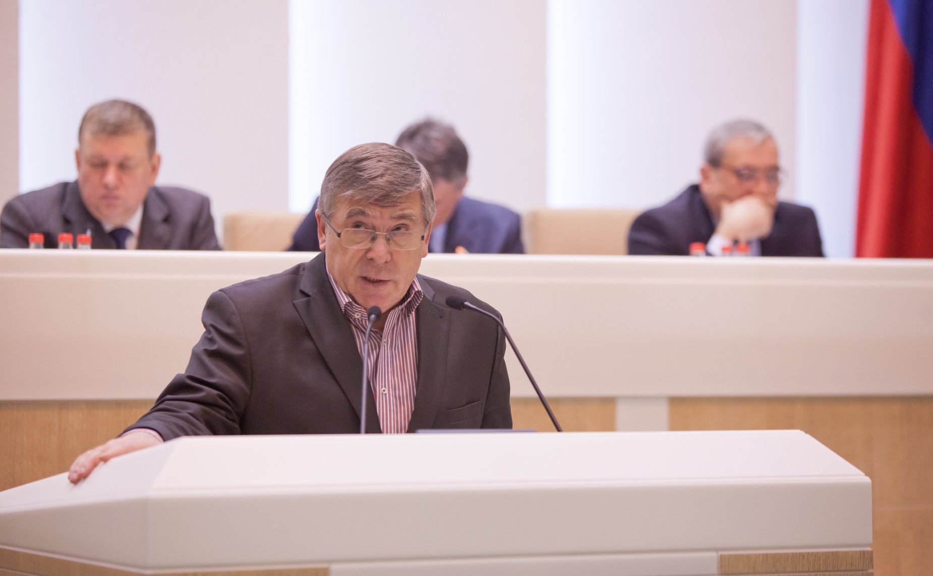 Внеочередное заседание СФ-12 Рязанский