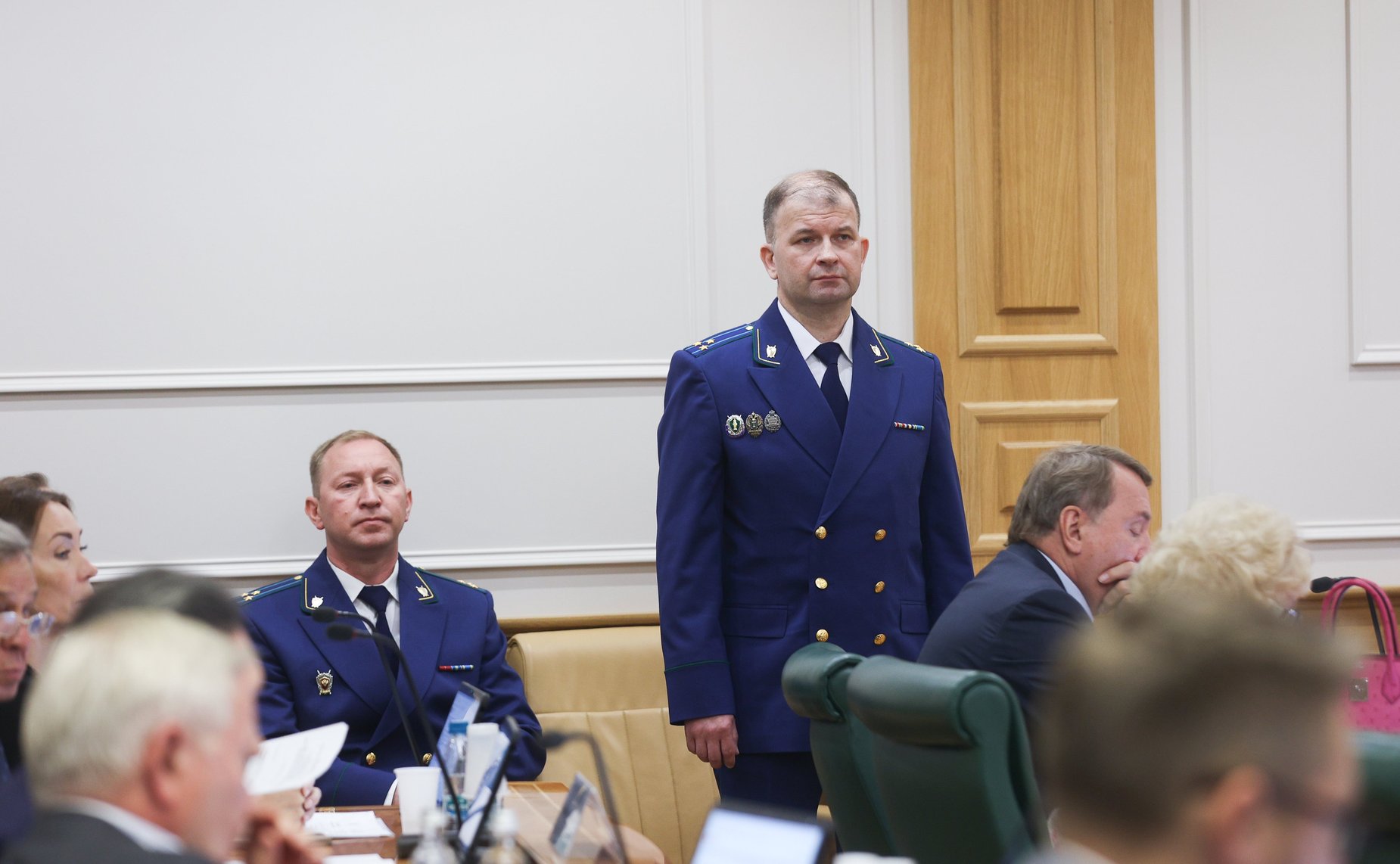 Совместное заседание Комитета СФ по конституционному законодательству и государственному строительству, Комитета СФ по обороне и безопасности и Комитета СФ по федеративному устройству, региональной политике, МСУ и делам Севера