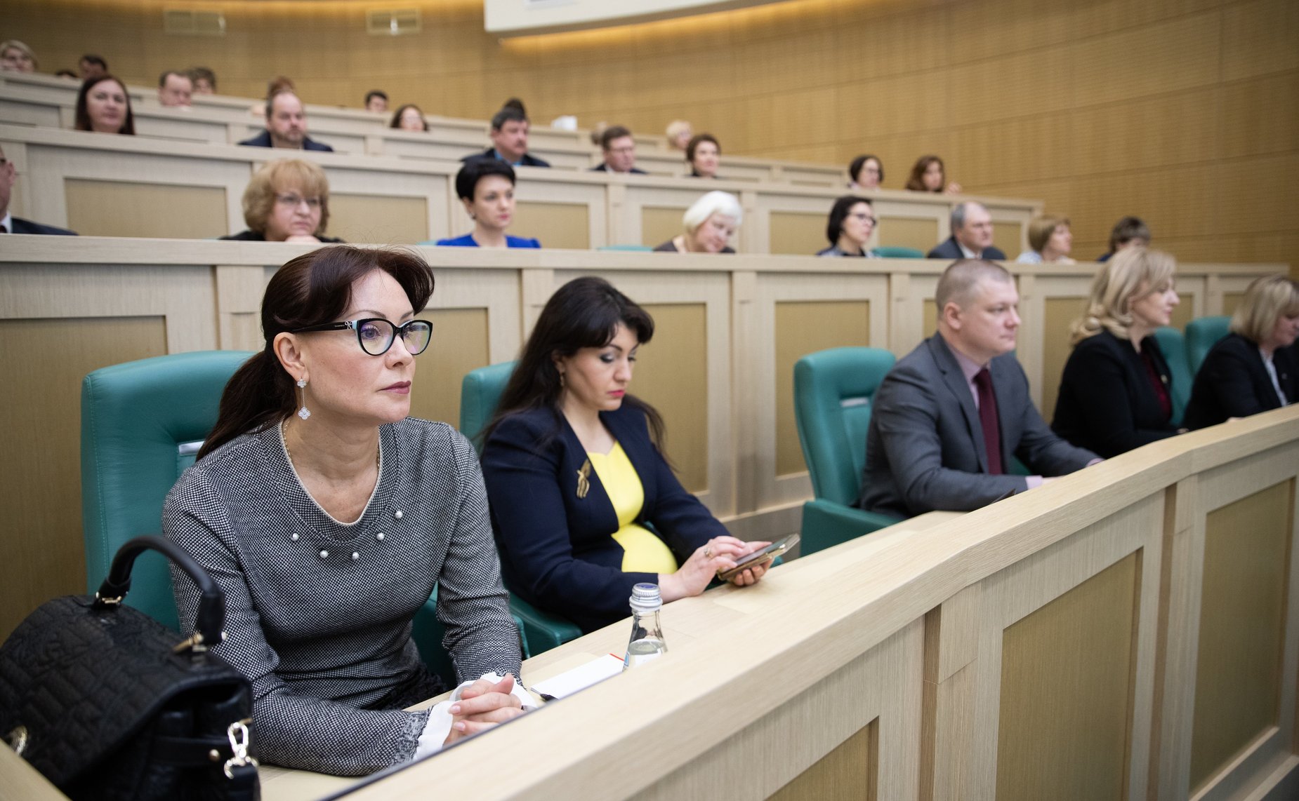 Встреча Председателя Совета Федерации Валентины Матвиенко с руководителями детских театров России