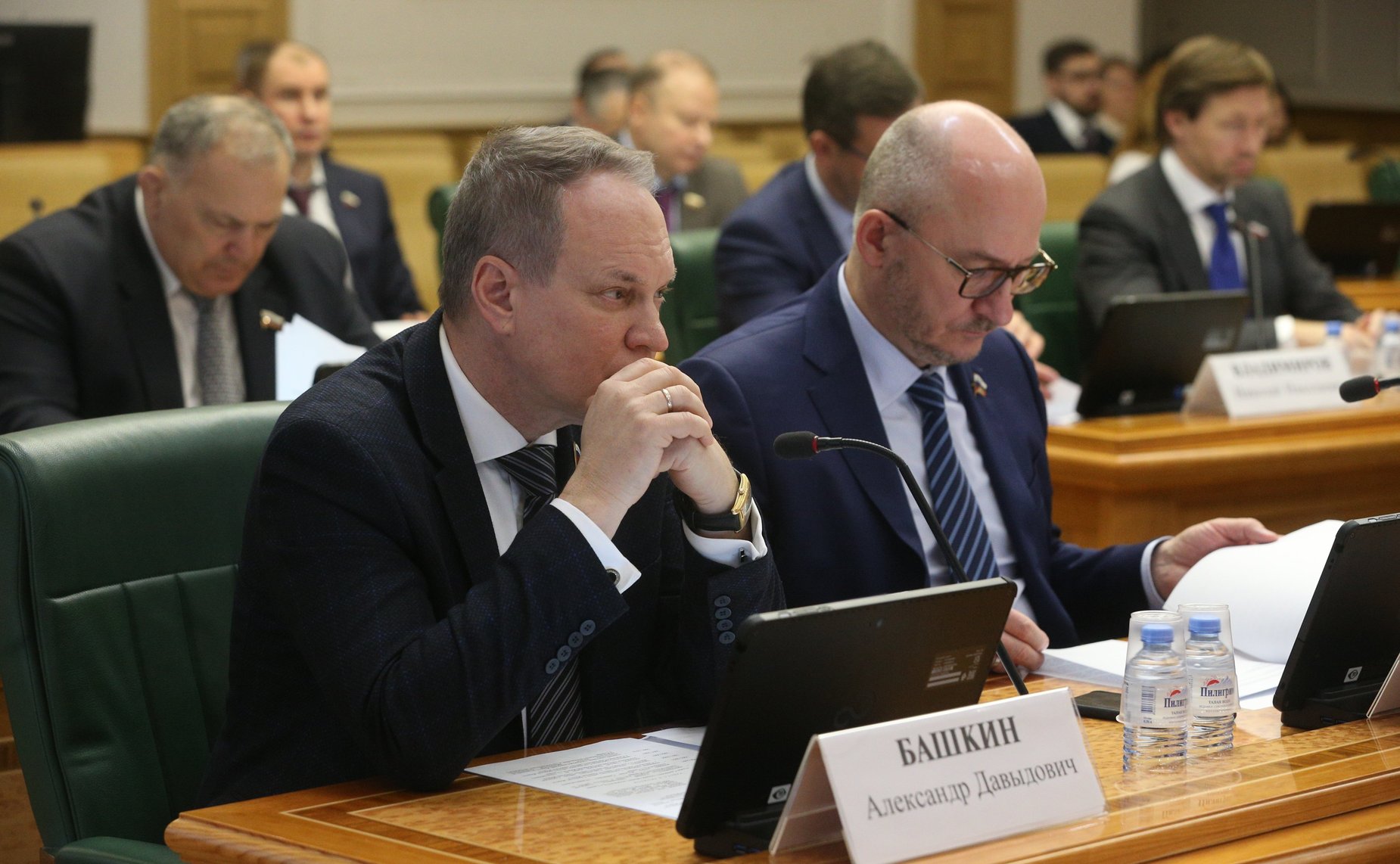 Совместное Заседание Комитета СФ по конституционному законодательству и государственному строительству, Комитета СФ по обороне и безопасности и Комитета СФ по экономической политике