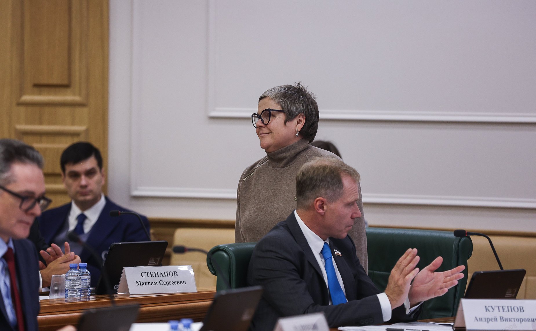 В Совете Федерации состоялось заседание Совета по вопросам интеграции воссоединенных субъектов в правовую и социально-экономическую системы РФ, созданного при верхней палате парламента